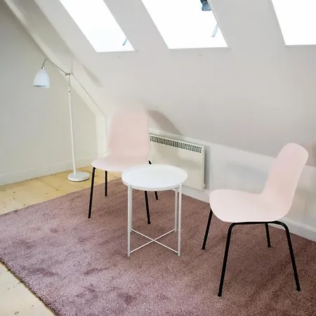 דירה Super Central Apt W Loft קופנהגן
